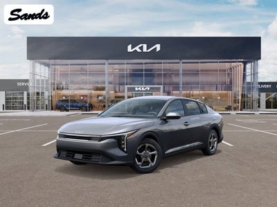 2026 Kia K4 LXS