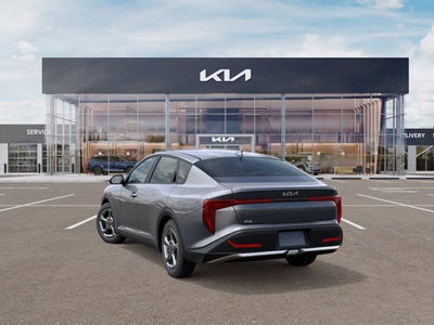 2026 Kia K4 LXS