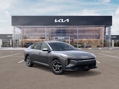 2026 Kia K4 LXS