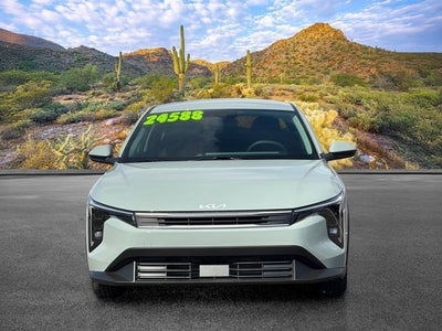2025 Kia K4 LXS