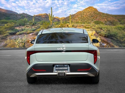 2025 Kia K4 LXS