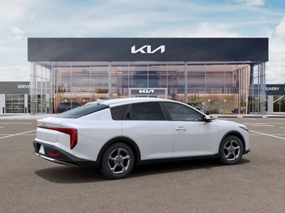 2026 Kia K4 LXS