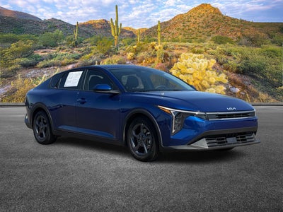 2025 Kia K4 LXS