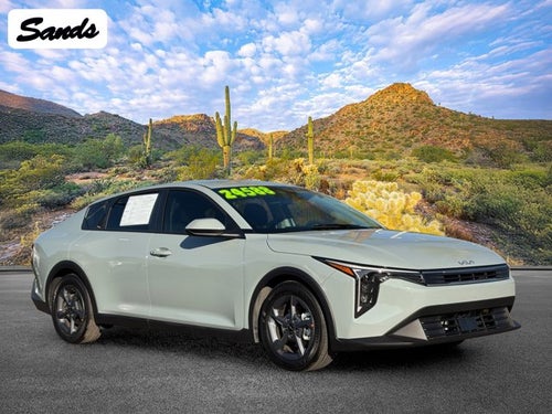 2025 Kia K4 LXS