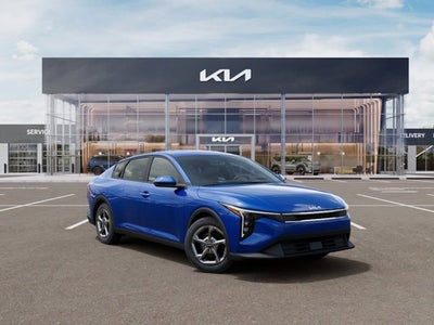2026 Kia K4 LXS