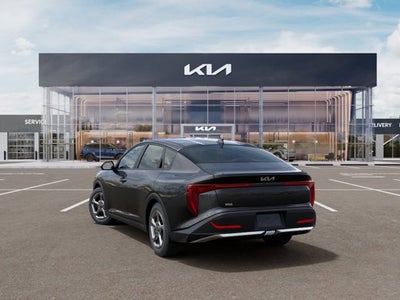 2026 Kia K4 LXS