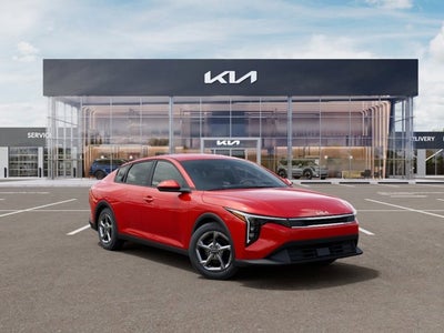 2026 Kia K4 LXS