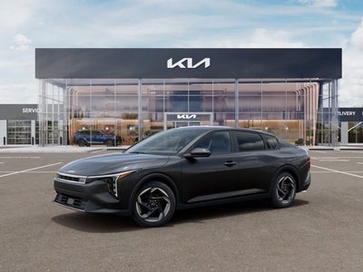 2027 Kia K4 EX