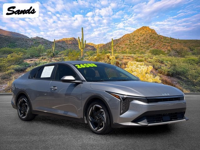 2025 Kia K4 EX