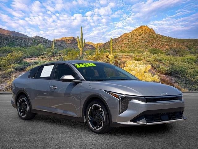 2025 Kia K4 EX