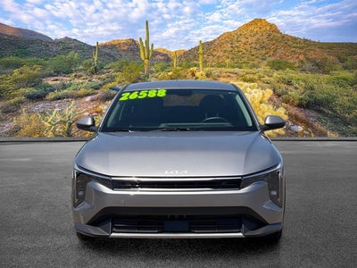 2025 Kia K4 EX