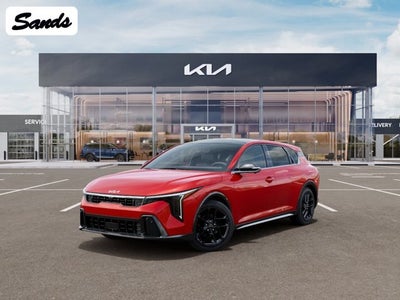 2026 Kia K4 Hatchback GT-Line Turbo