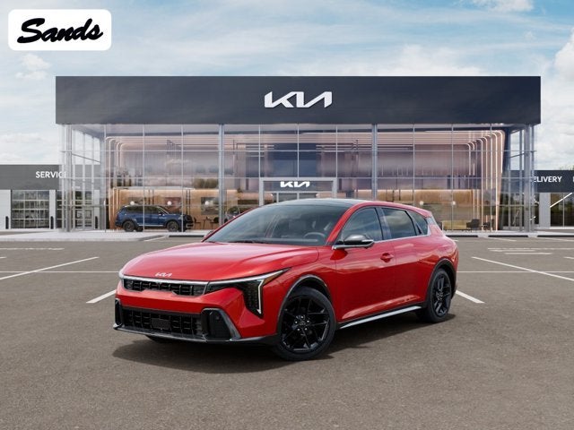 2026 Kia K4 Hatchback GT-Line Turbo