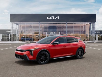 2026 Kia K4 Hatchback GT-Line Turbo