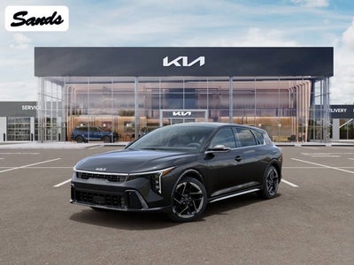 2026 Kia K4 Hatchback GT-Line