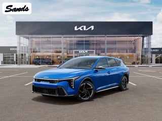 2026 Kia K4 Hatchback GT-Line