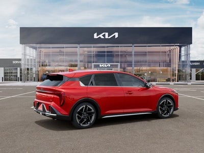 2026 Kia K4 Hatchback GT-Line