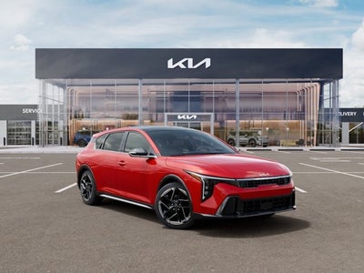 2026 Kia K4 Hatchback GT-Line