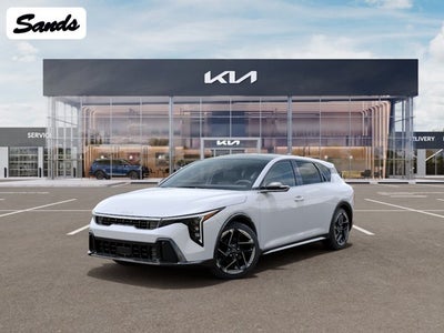 2026 Kia K4 Hatchback GT-Line