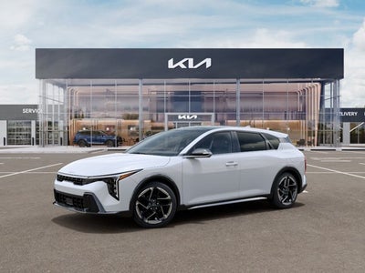 2026 Kia K4 Hatchback GT-Line