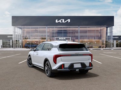 2026 Kia K4 Hatchback GT-Line