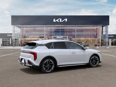 2026 Kia K4 Hatchback GT-Line