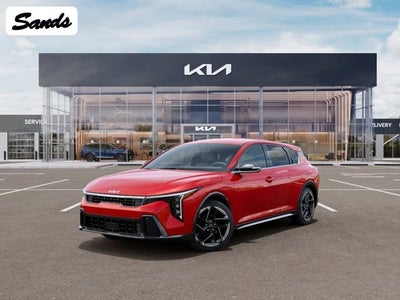 2026 Kia K4 GT-Line