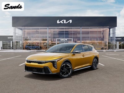 2026 Kia K4 Hatchback GT-Line