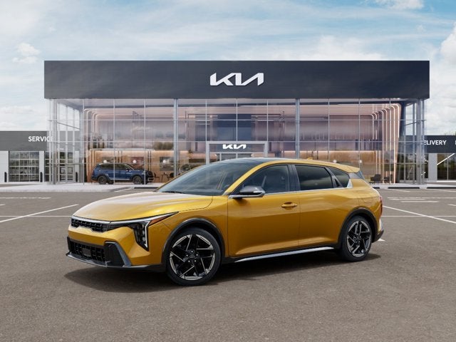 2026 Kia K4 Hatchback GT-Line