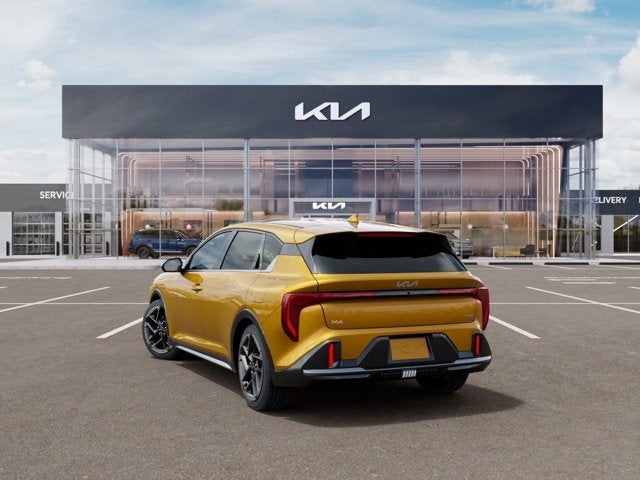 2026 Kia K4 Hatchback GT-Line