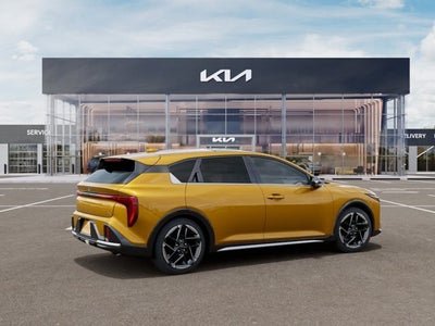 2026 Kia K4 Hatchback GT-Line