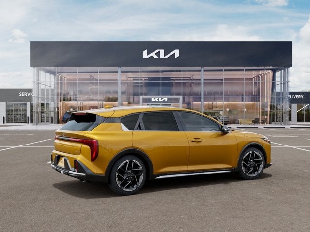 2026 Kia K4 Hatchback GT-Line