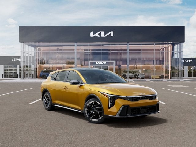 2026 Kia K4 Hatchback GT-Line