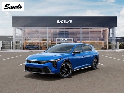 2026 Kia K4 Hatchback GT-Line