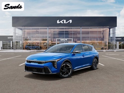 2026 Kia K4 Hatchback GT-Line