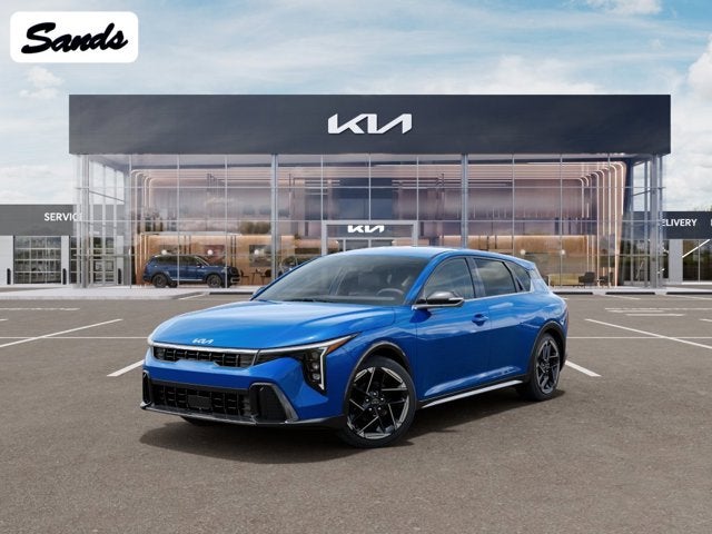 2026 Kia K4 Hatchback GT-Line