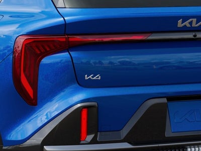 2026 Kia K4 Hatchback GT-Line