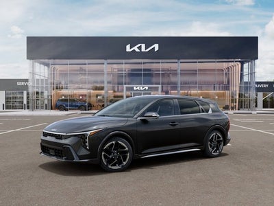 2026 Kia K4 Hatchback GT-Line