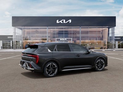 2026 Kia K4 Hatchback GT-Line