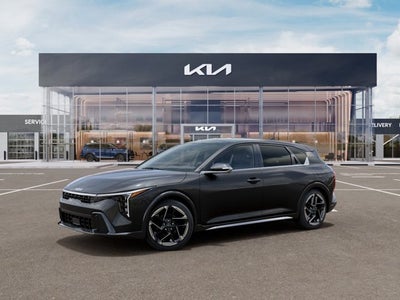2026 Kia K4 Hatchback GT-Line
