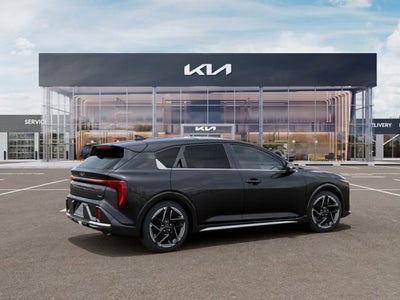 2026 Kia K4 Hatchback GT-Line