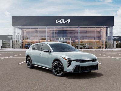 2026 Kia K4 Hatchback GT-Line