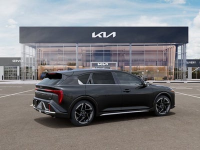 2026 Kia K4 Hatchback GT-Line