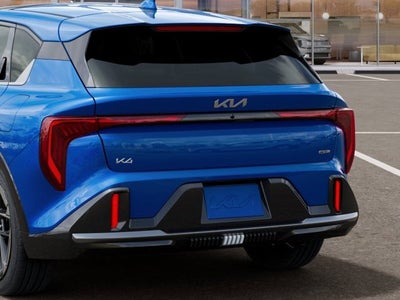 2026 Kia K4 Hatchback GT-Line