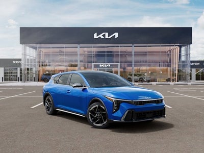 2026 Kia K4 Hatchback GT-Line