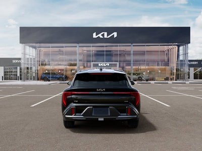 2026 Kia K4 Hatchback GT-Line