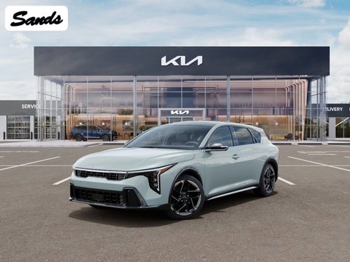 2026 Kia K4 Hatchback GT-Line