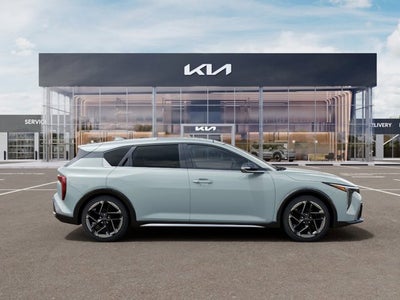 2026 Kia K4 Hatchback GT-Line