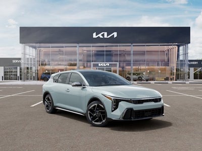 2026 Kia K4 Hatchback GT-Line