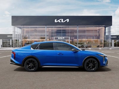 2026 Kia K4 GT-Line Turbo
